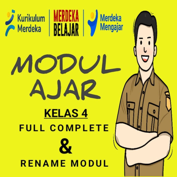 MODUL AJAR KELAS 4 SD KURIKULUM MERDEKA 