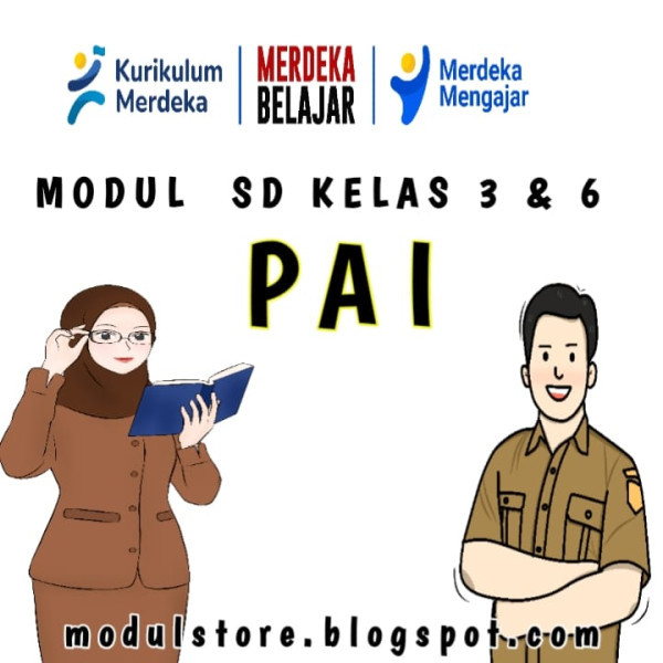 MODUL AJAR SD KELAS 3 & 6 MAPEL PAI KUMER