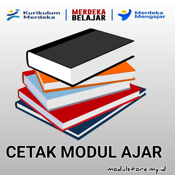 JASA CETAK MODUL SD GURU KELAS NON FULL + JILID